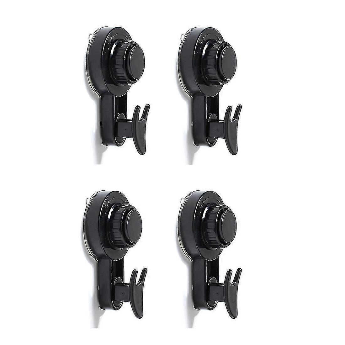 4pcs Suction Cup Hooks, Removable Twist Heavy Duty Vacuum Suction