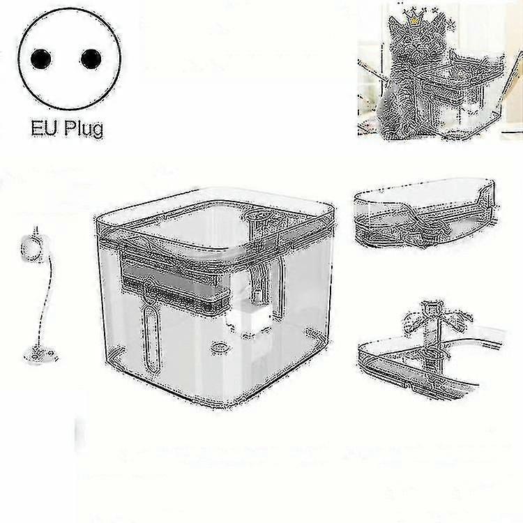 Filter Six-fold Purifying Smart Water Dispenser Circulating Style:external