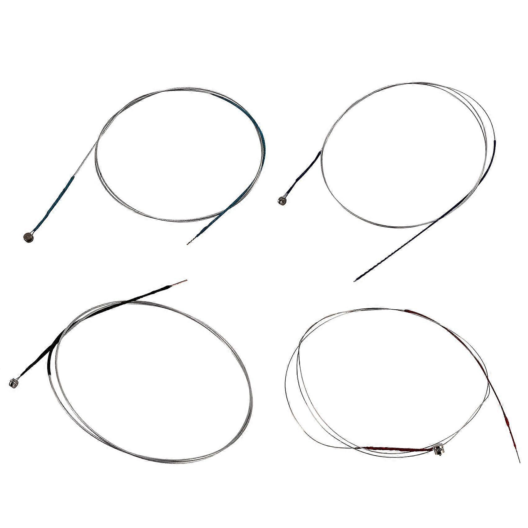 Violin String V68 1 Set Violin Strings 4 Pieces E A D G For 1/8 1/4 1/2 3/4 4/4 Common Size Stringe
