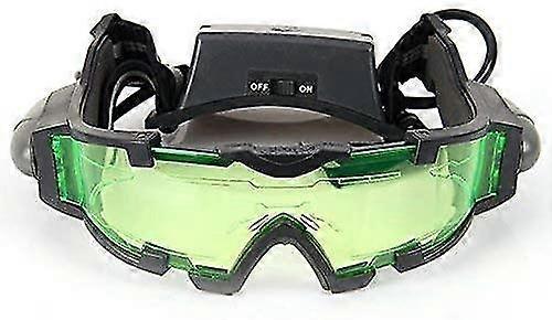 High Quality Night Vision Goggles With Flip-out Led Light