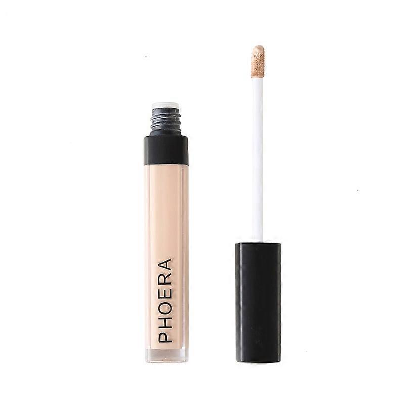 1pc Liquid Concealer Waterproof Long Full Coverage Matte Face Makeup Base