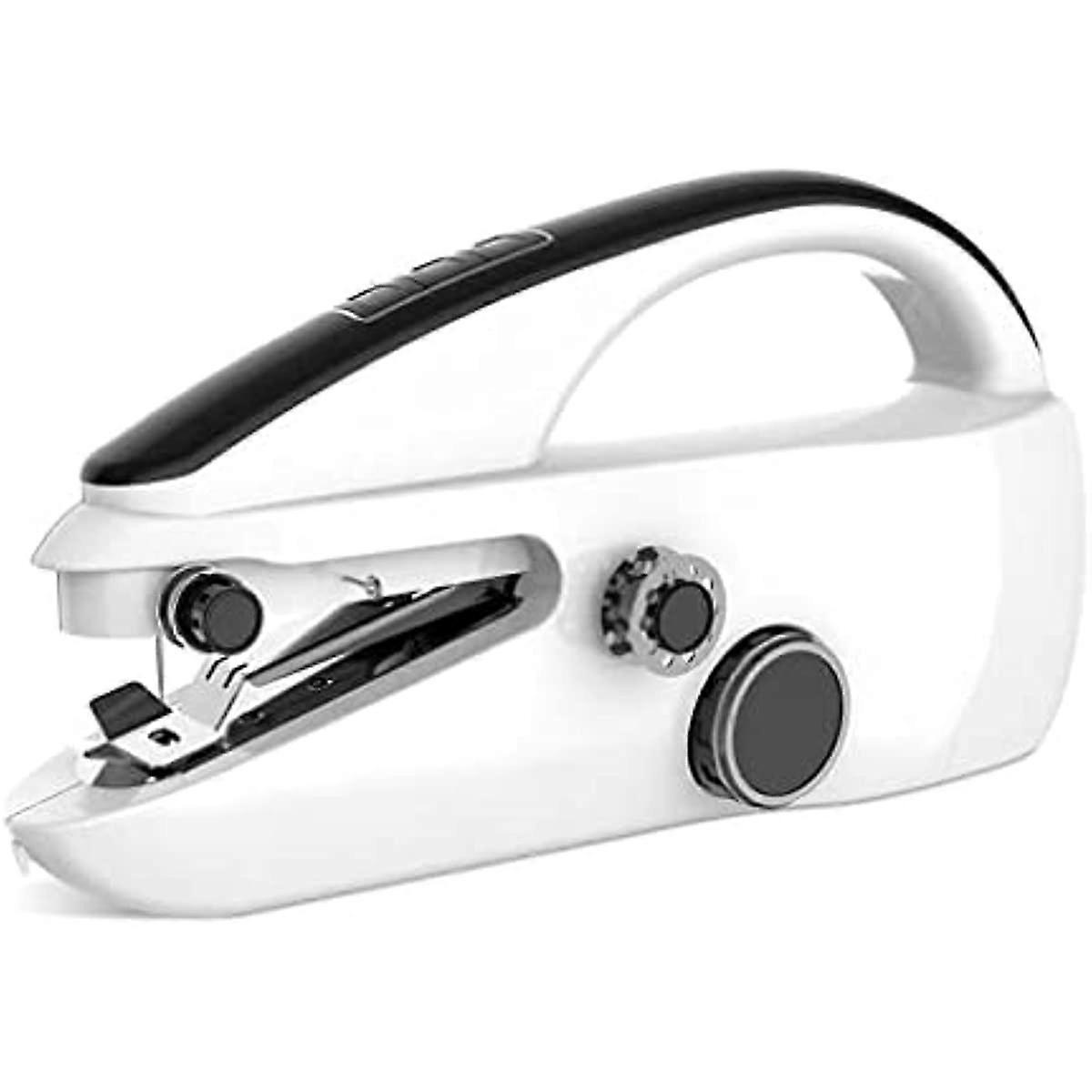 آلة الخياطة المحمولة الكهربائية USB الملابس اليدوية خياطة الجهاز المنزل الإبرة السفر النسيج الخياطة الحرفية