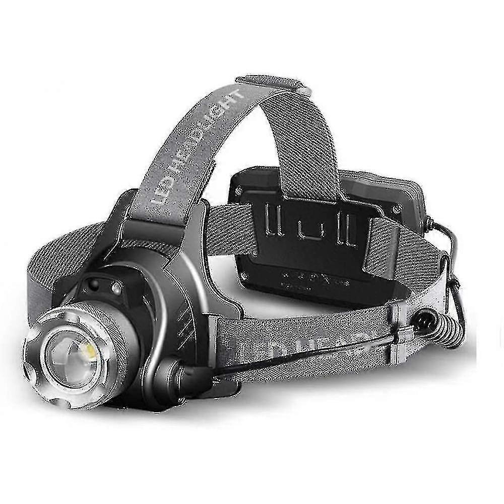 Headlamp Flashlight Headlamp Usb Rechargeable Headlamp, Used For Camping, Running