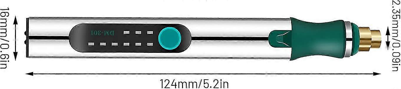 Electric Engraving Tool Kit, Adjustable Speed Mini Etching Pen Engraver Cordless