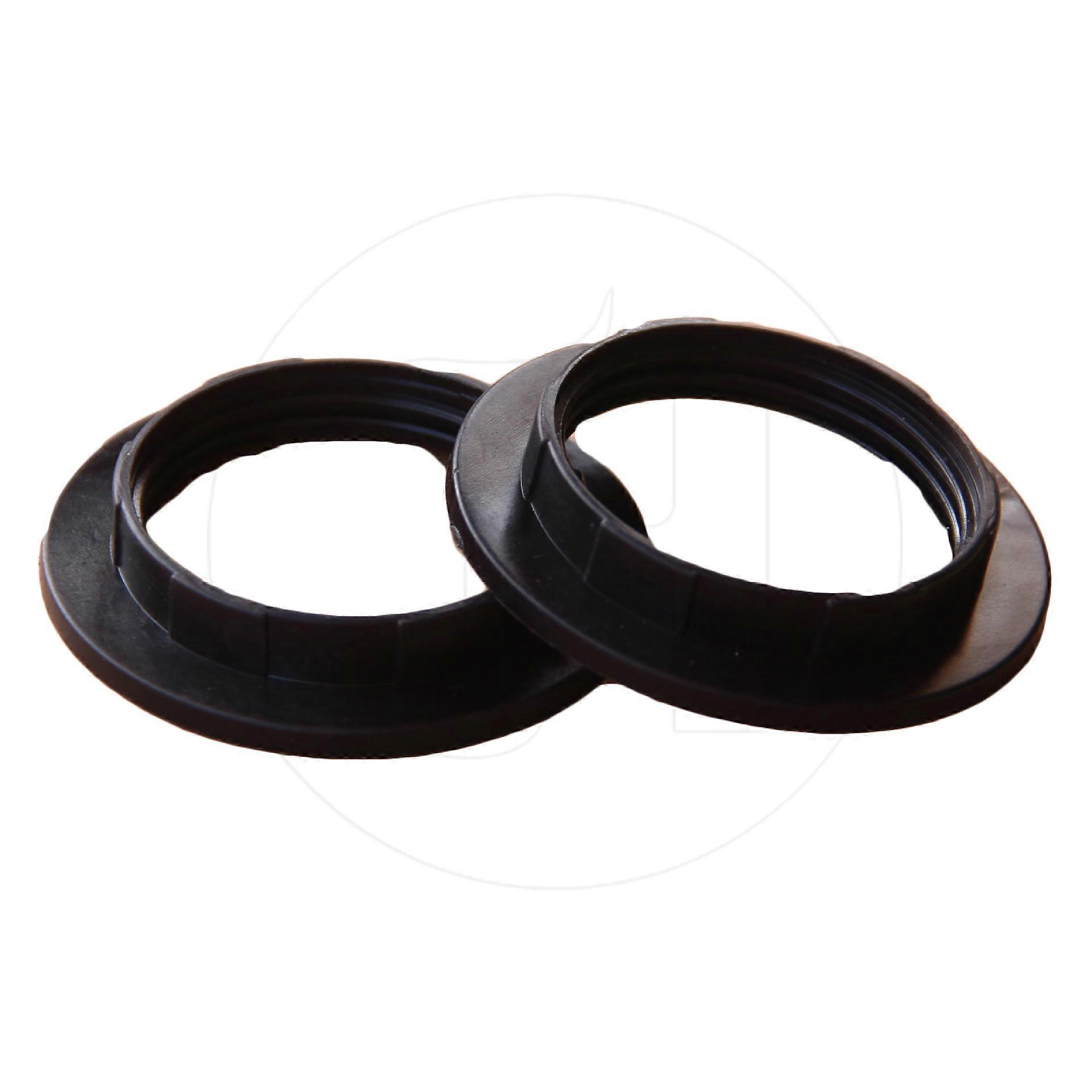 20 stk lampeskjerm ring krage lampe ring erstatning adapterring, festering for E27 lampefeste
