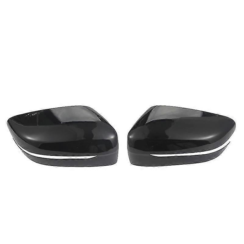 Gloss Black Car Rearview Mirror Cover Side Mirror Cap For- 3 Series G20 G21 G28 2019 2020 2021