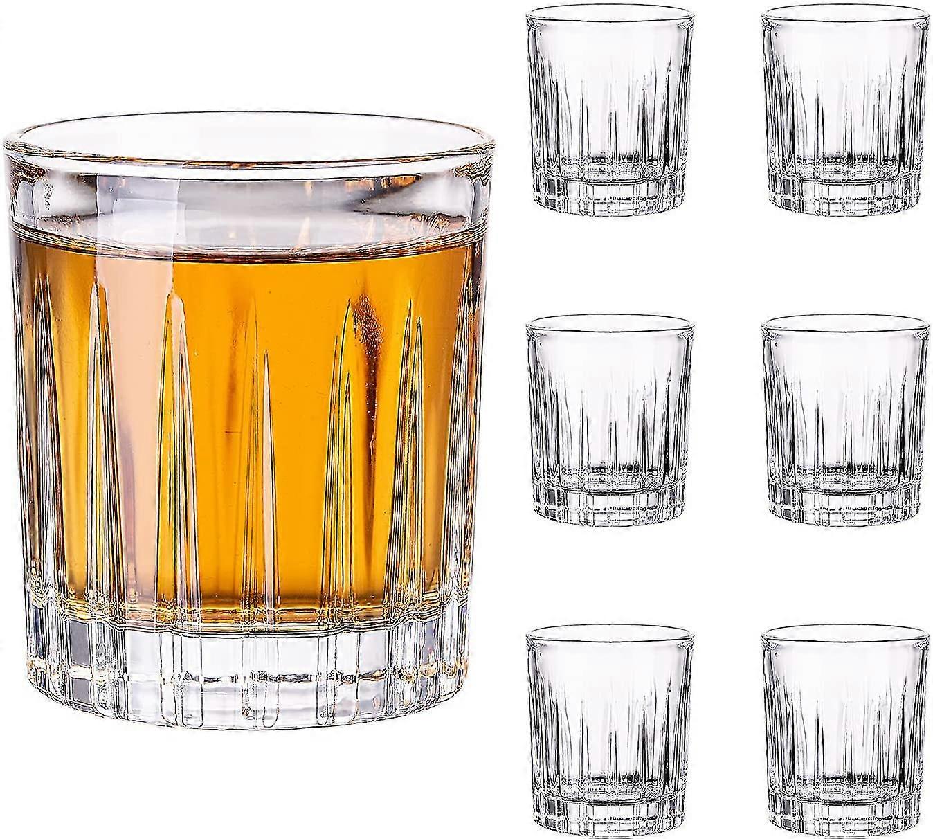 Vastto 2 Ounce Heavy Base Espresso Shot Glass ,tequila Glasses,cordial Liqueur Glasses For Vodka, Tequila, Cordials, Espresso And Liqueur Shots,set Of