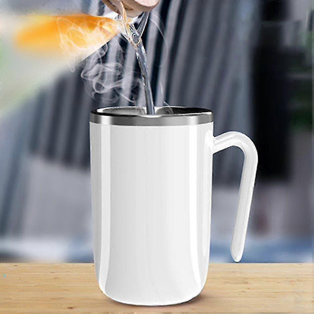 Intelligent Temperature Difference Automatic Mixing Cup Electric Magnetized Stirring Coffee Cup Without Charging