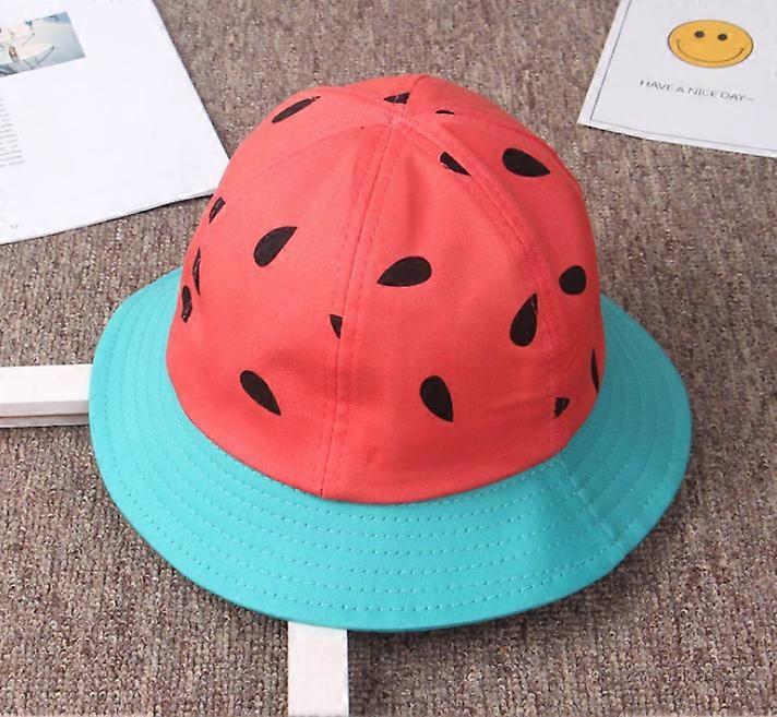 New Baby Sun Fisherman Hat All-match Cartoon
