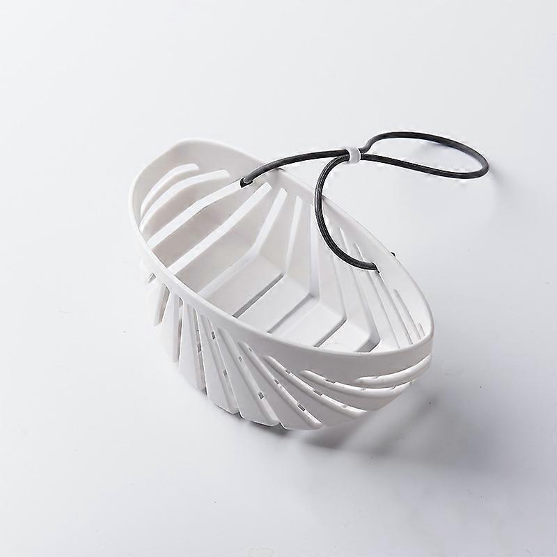 Kitchen Sink Shelf Soap Sponge Holder