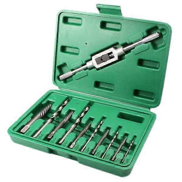 11 Pcs Tap Wrench Set, Adjustable Reamer