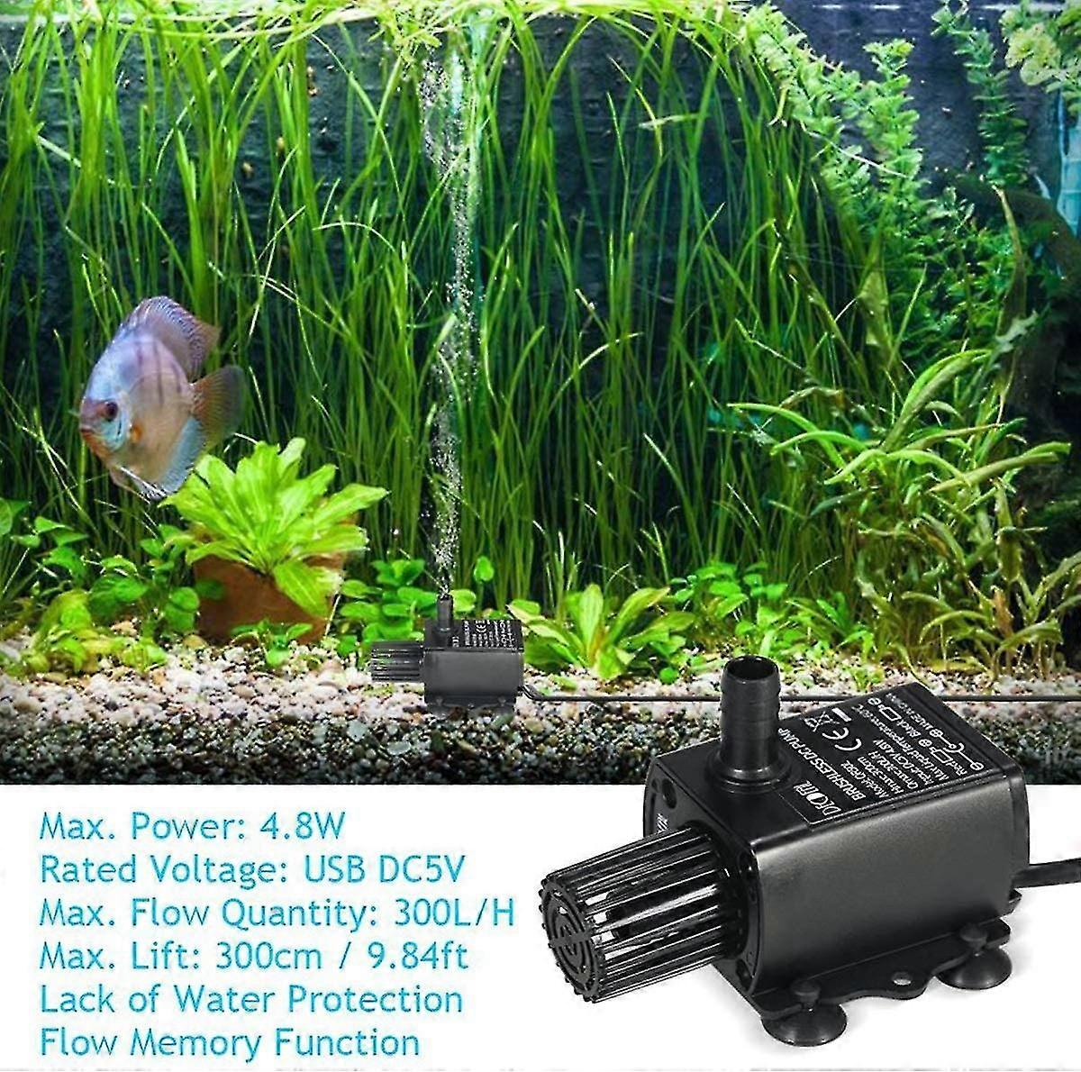 Direct Usb 5v Submersible Water Pump