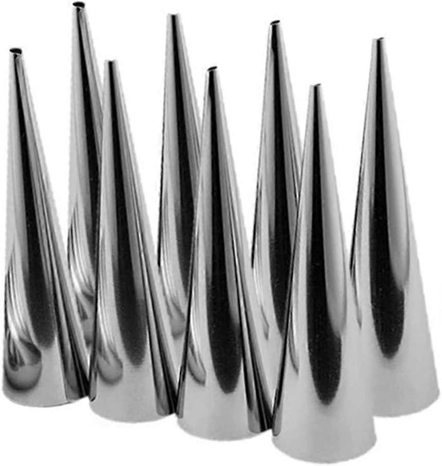 Cream Horn Molds,  Inch Large Size