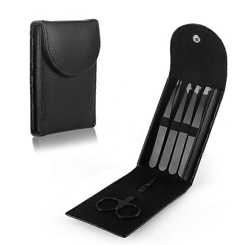 Tweezers Set-6 Pieces Professional Stainless