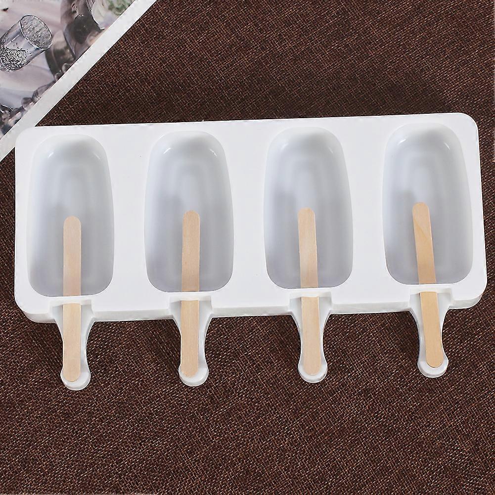 1pc Silicone Ice Cream Popsicle Mold  Cavitive