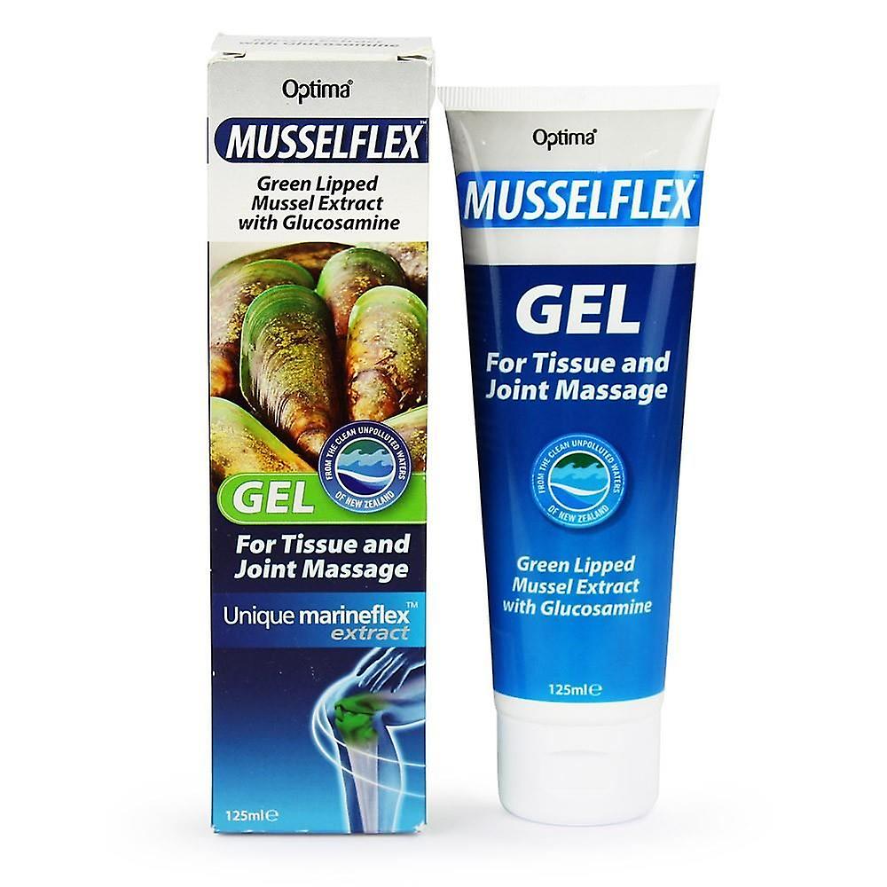 Optima Musselflex Gel 125ml x6