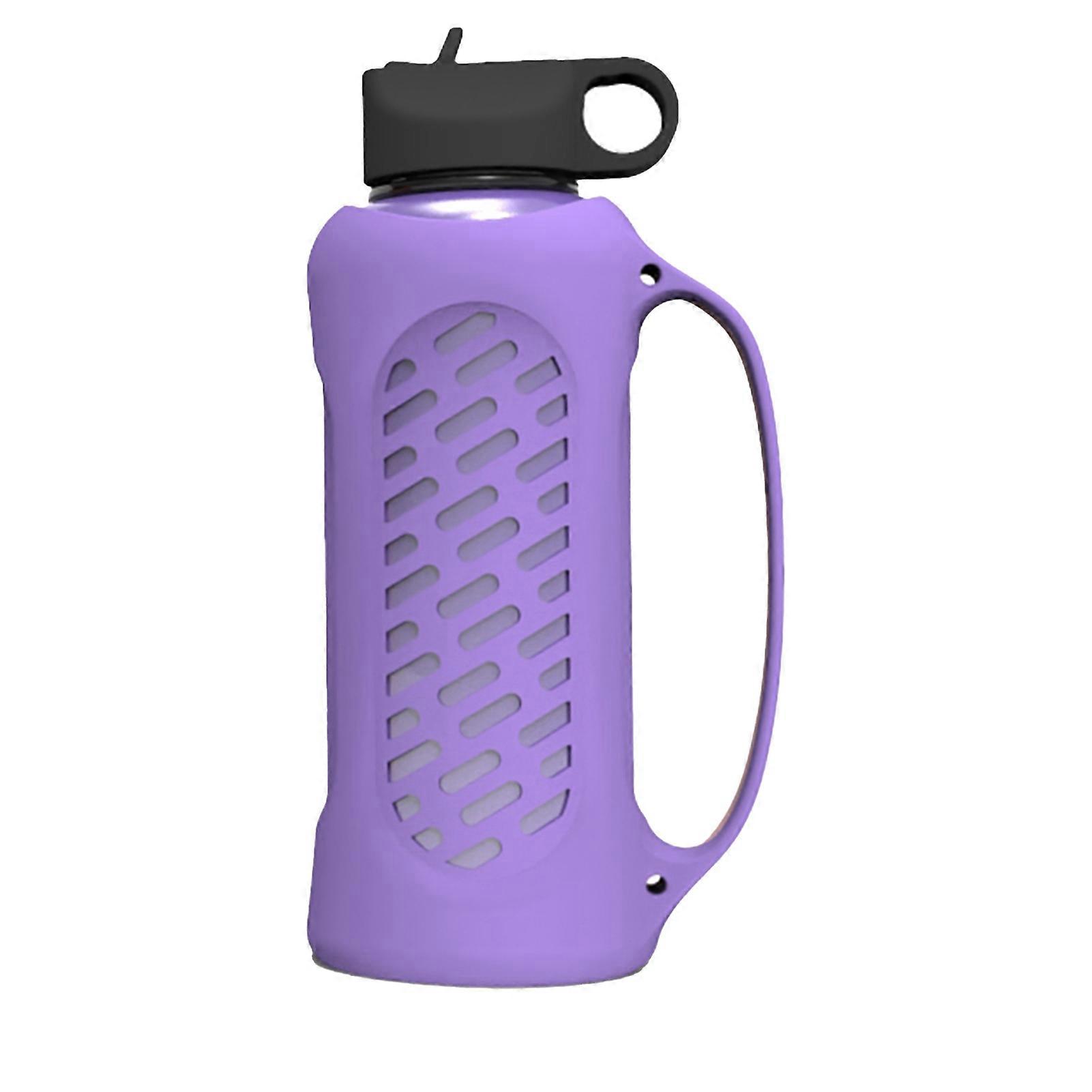 Bottle Cover BPA Free Anti-scratch Hollow Out Design Silicone Portable 40oz Thermal Mug Protector Sleeve Kitchen Gadget KAESI