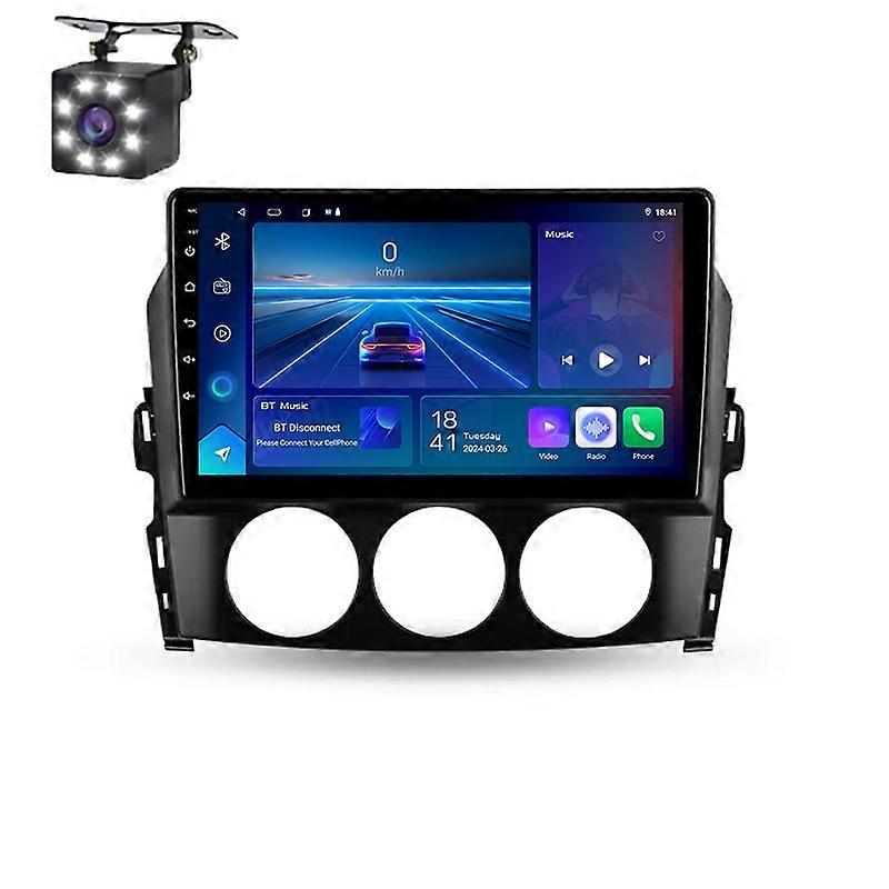 Android 14 Car Radio For Mazda MX-5 III 3 NC 2008-2015 Auto Multimedia Player Stereo