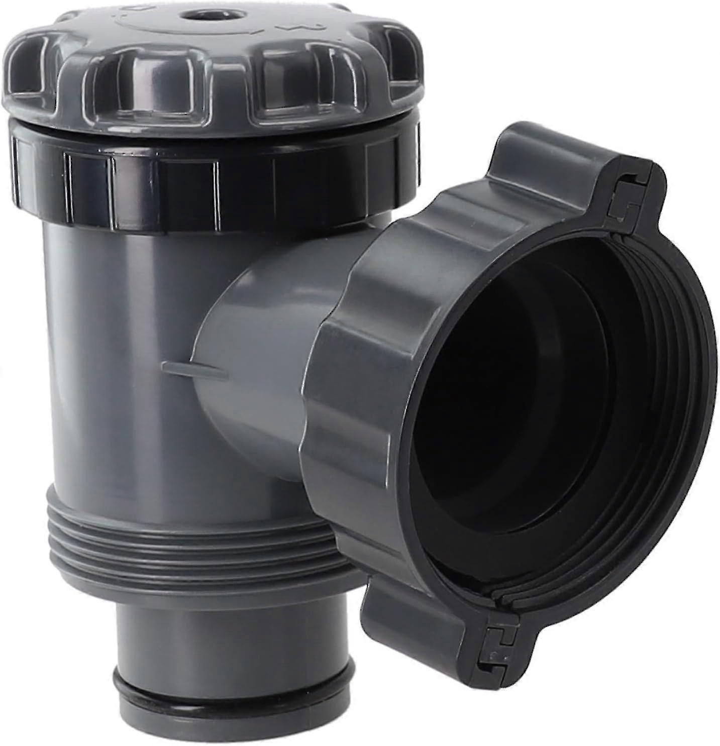 Swimming pool piston valve, swimming pool parts and accessories, compatible with swimming pool pumps that have 38 hose
