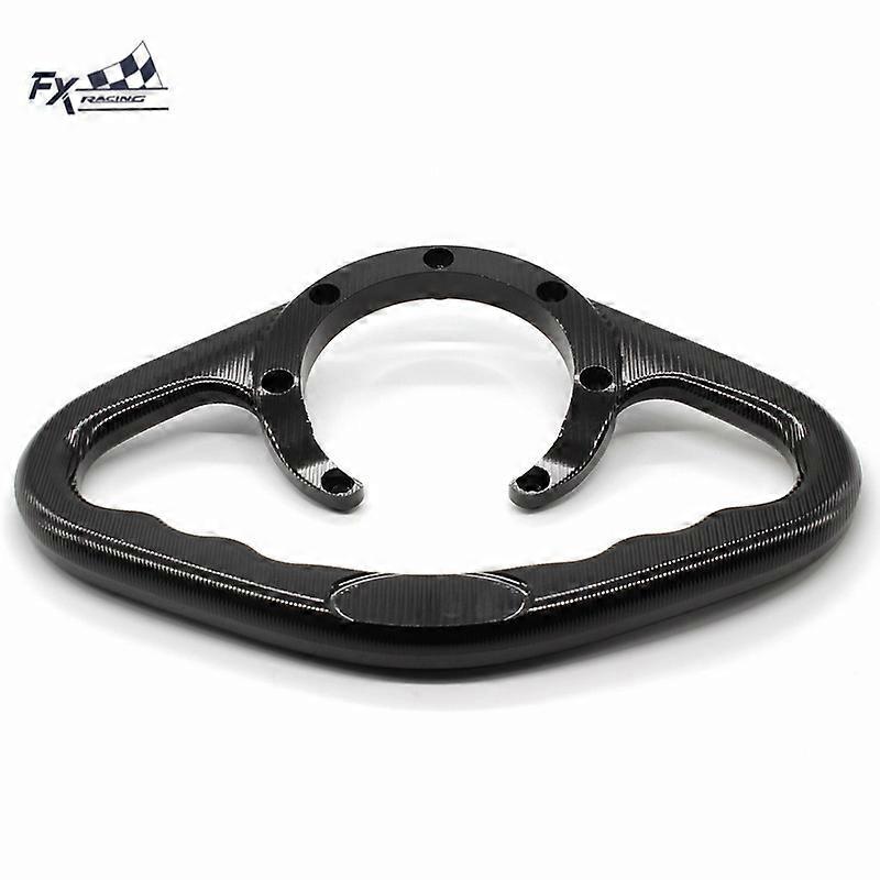 Maniglia Passeggero Per Serbatoio Moto Honda CB600F CB600 CB900 Hornet, In Lega Alluminio CNC, Nera, Per Sicurezza