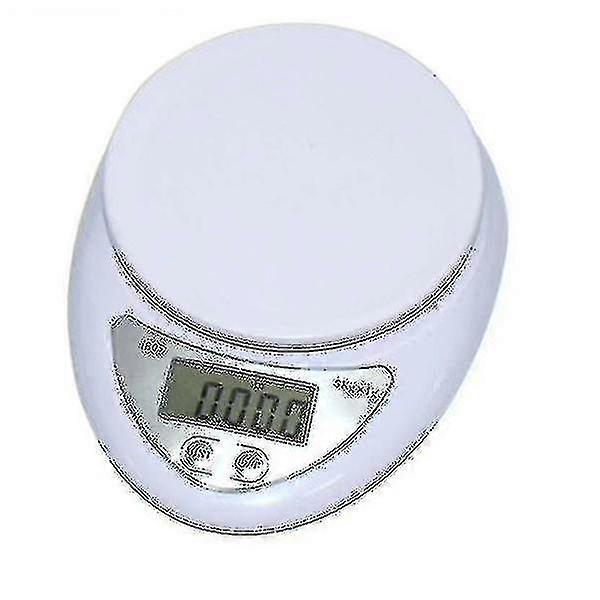 Household Kitchen Scale Electronic Scale, 5kg/1g Platform Scale