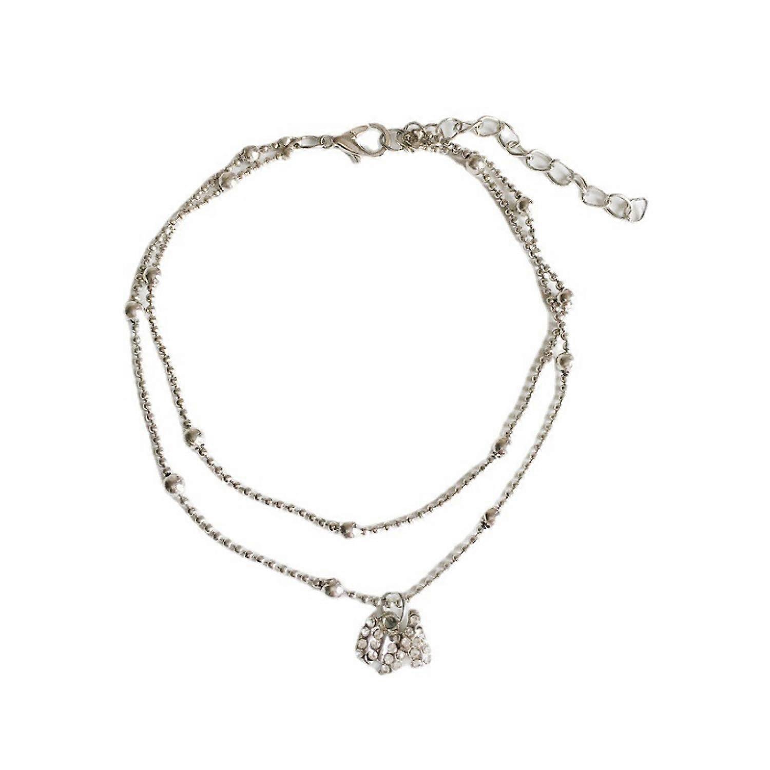 Cute Puppy Double Layer Anklet
