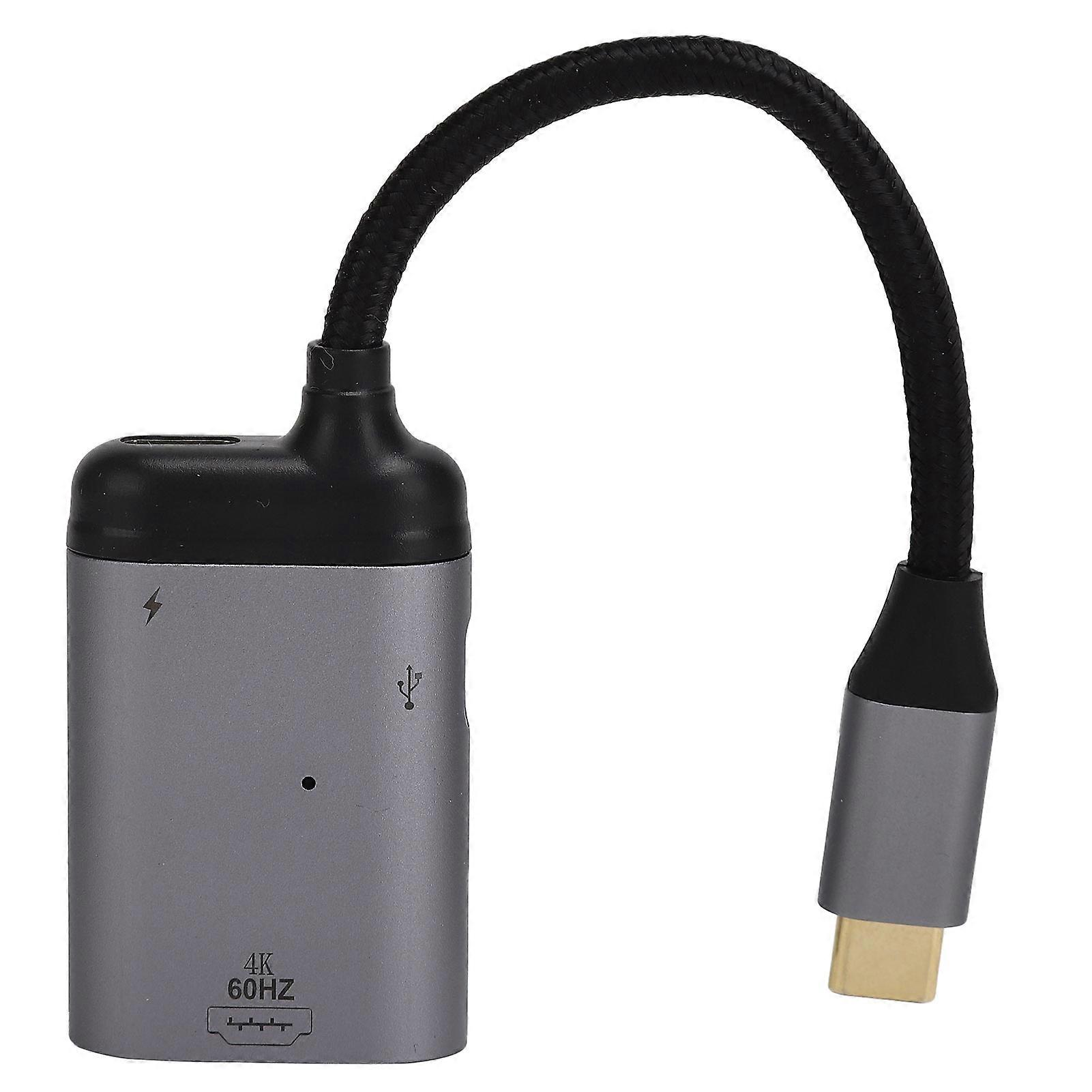 TypeC Adapter Cable High Definition Multimedia Interface Extension Line OnScreen Device YEMMA
