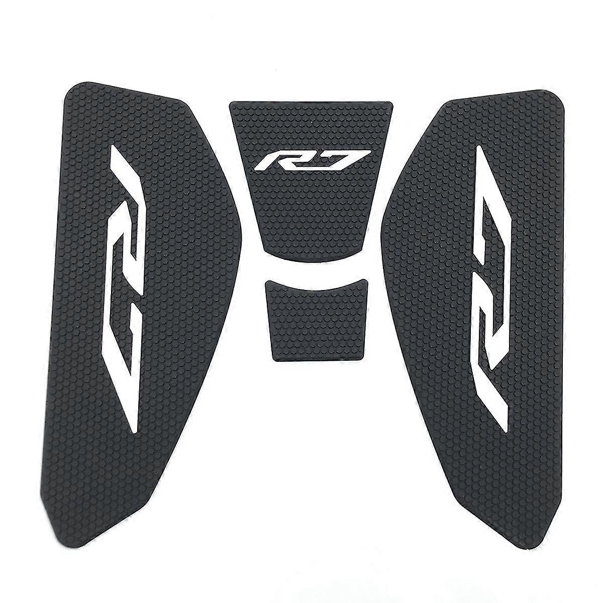 עבור ימאהה Yzf-r7 R7 מדבקות מגן מיכל דלק בצד האופנוע