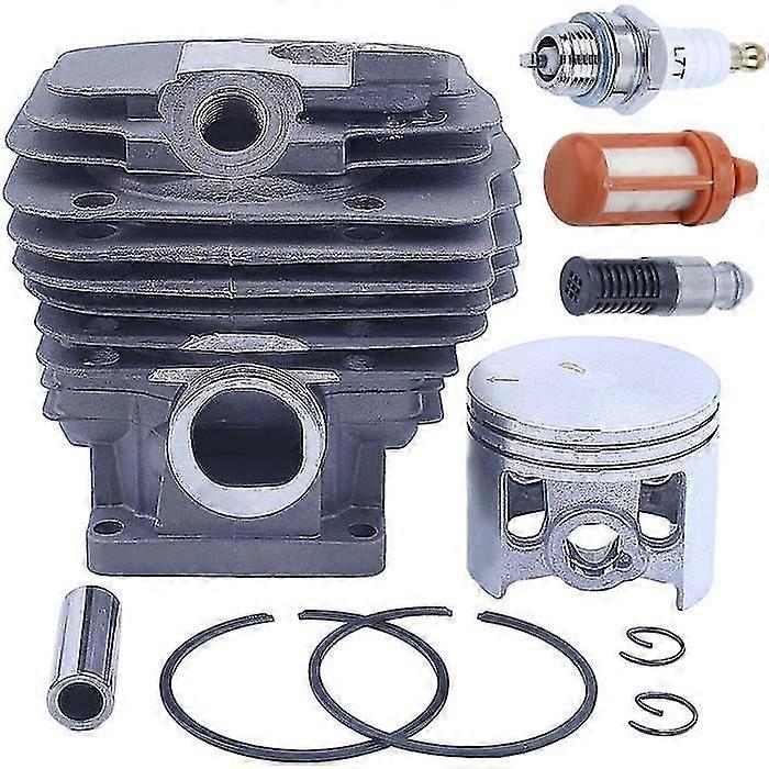 52mm εξάρτηση εμβόλων κυλίνδρων με το φίλτρο πετρελαίου και το βούλωμα σπινθήρων φίλτρων καυσίμων για Stihl Ms260 Ms360 Ms461 Fs9