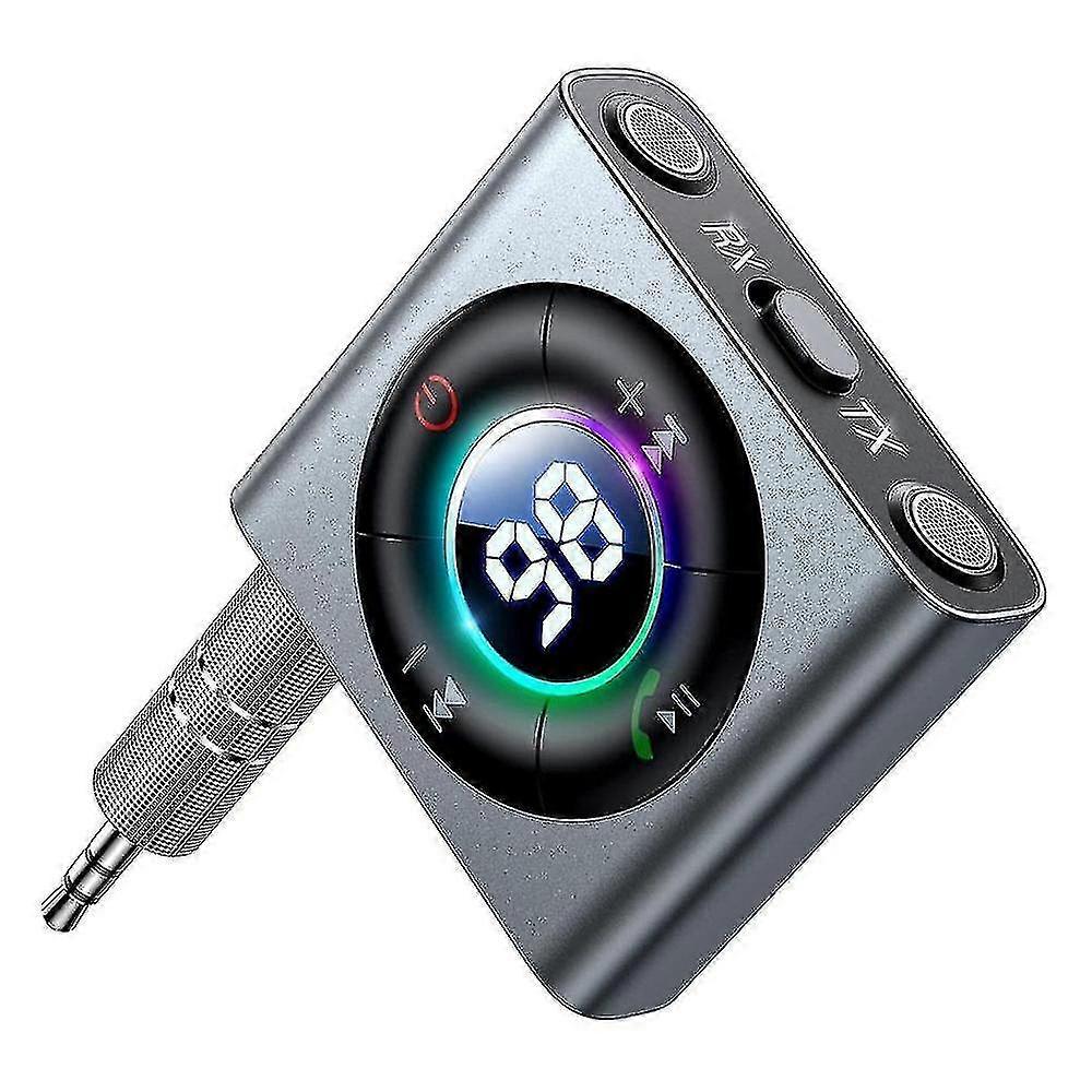 2 In 1 Bluetooth 5.3 Adapter Transmitter Receiver Bluetooth Adapter For Car Audio/tv/home Stereo/pc