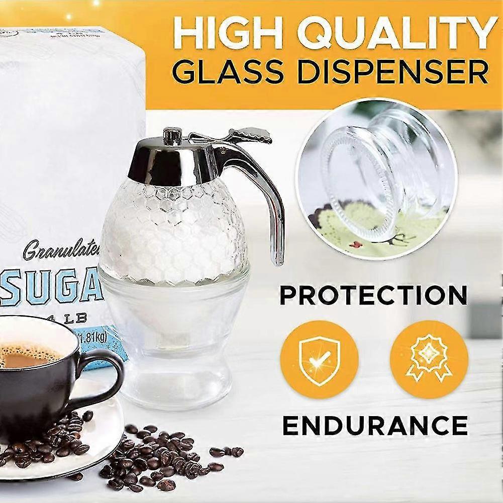 Honey Dispenser Syrup Juice Dispenser