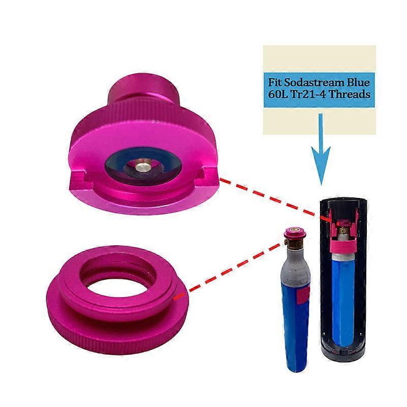 Adapter Tr21-4 Male Thread Co2 Cyder Quick Connect Fittings For Soda Maker Sparkg Water Makers Replace