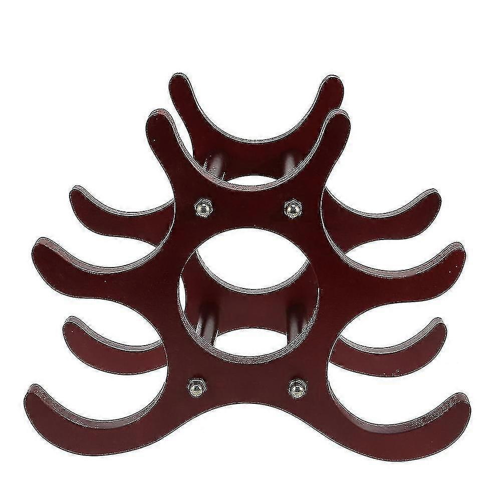 Creative Home Decor Wood Style Wine Rack