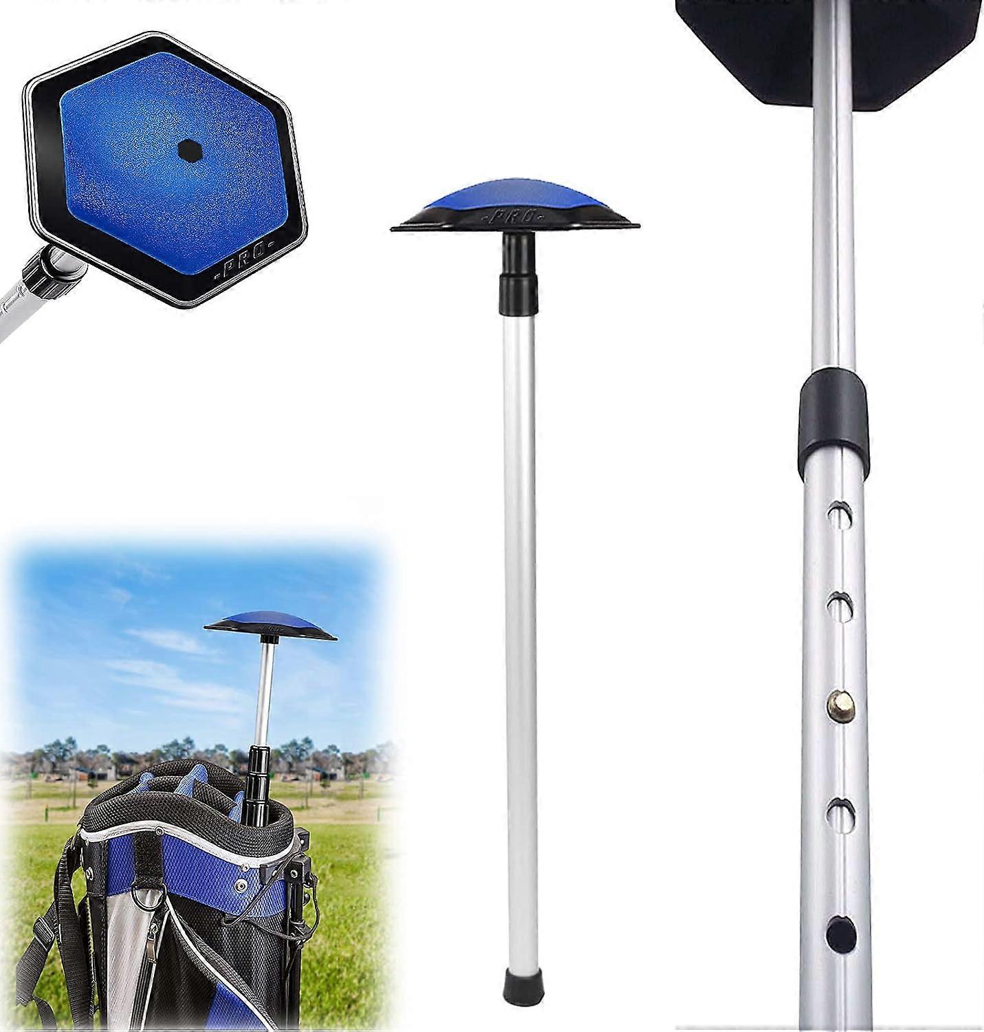 حقيبة السفر الجولف دعم قضيب نظام حامي النادي غطاء حقائب الملحقات للرجال والنساء دائم الألومنيوم 3 أقسام تصغير نوادي قابلة للتعديل حماية