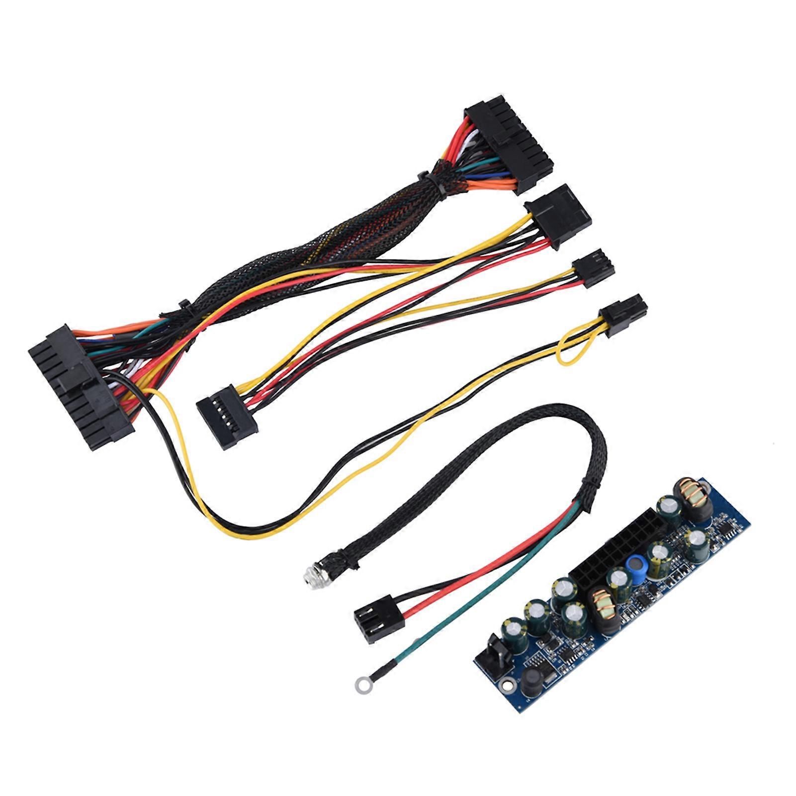 DC 12V 120W Netzteil Computer-PC-Netzteilmodul mit 24Pin ATX / DC-Eingangskabel Langlebig
