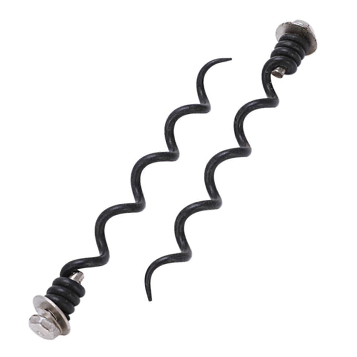 2 Pack Replacement Corkscrew Spiral/worm,easily Change Out Spirals A