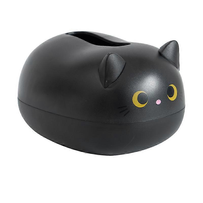 Cute Cat Tissue Box Multifunction Kitchen Napkin Storage Box Wc Paper Container Desktop Toilet Paper Holder Home Decoration New
