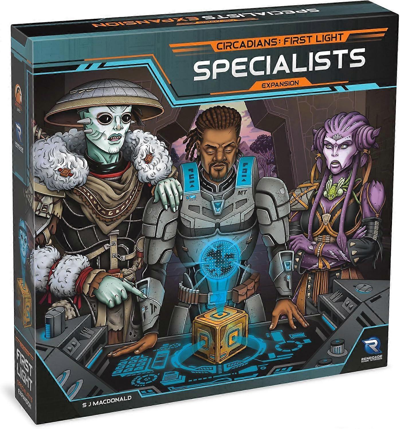 Circadians First Light Specialists Expansion Pack For Board Game