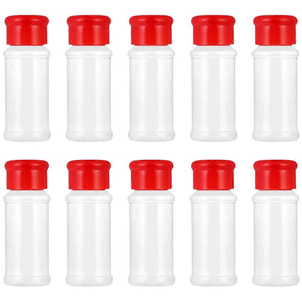 40 Pcs Multipurpose Plastic Seasoning Storage Bottle Pepper Kitchen Containers