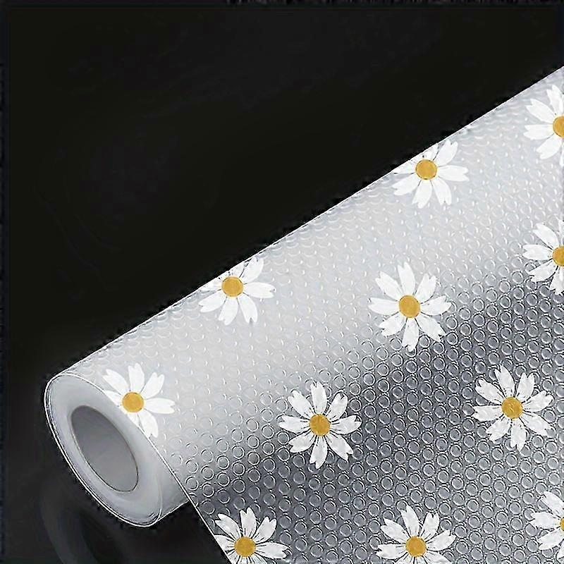 גליל ליינר מדף אווה עמיד למים ומונע החלקה - מושלם לארונות מטבח, מגירות ומקרר