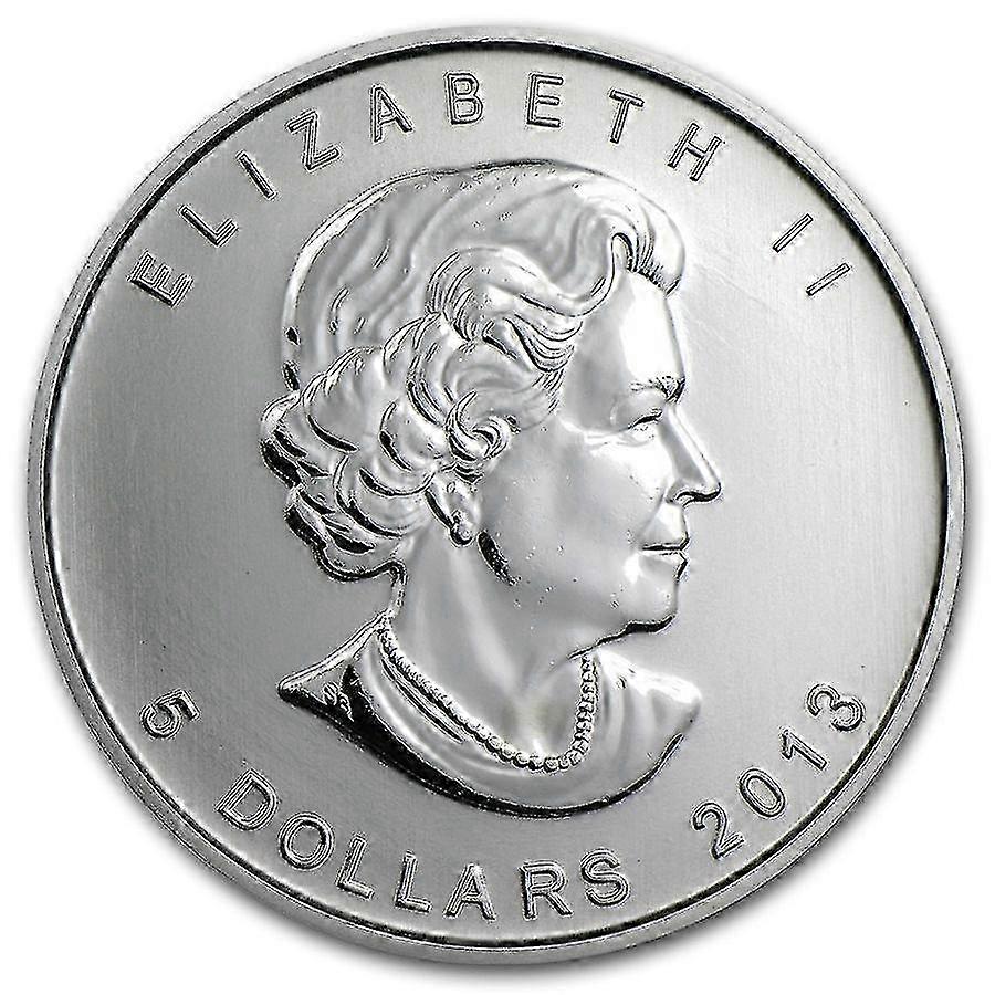 カナダ 2013年 メープルリーフ記念コイン 銀メッキ記念コイン メープルリーフシルバーコイン 手工芸品
