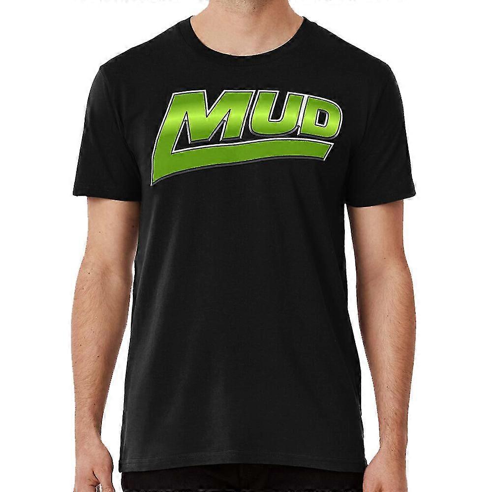 Mud Crew Neck Triko glam 1970s mud band