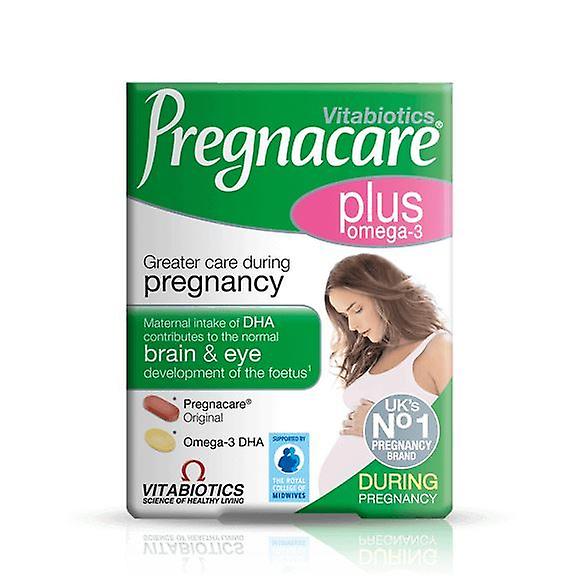 VITABIOTICS PREGNACARE PLUS - 56 TABLETS/CAPSULES