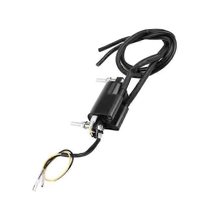 Ignition System Ignition Coil Dual Wire Outlet Replace for Honda CB160 CB350 CB400 CB650 CB1000 KAWASAKI YFM350