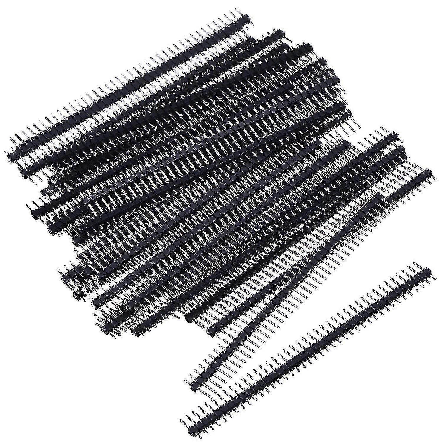 Enkeltrads hann og kvinne 2,54 knusbar pinnehode6417242407100