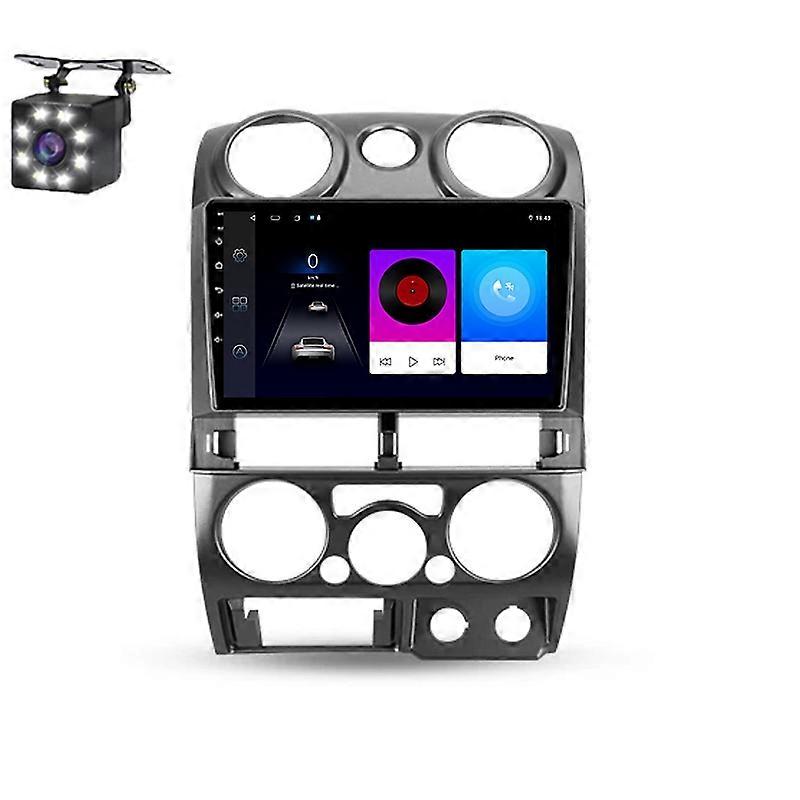 Car Radio For Chevrolet Colorado 2006-2012 D-MAX MU-71 Video Player Carplay Navigation GPS