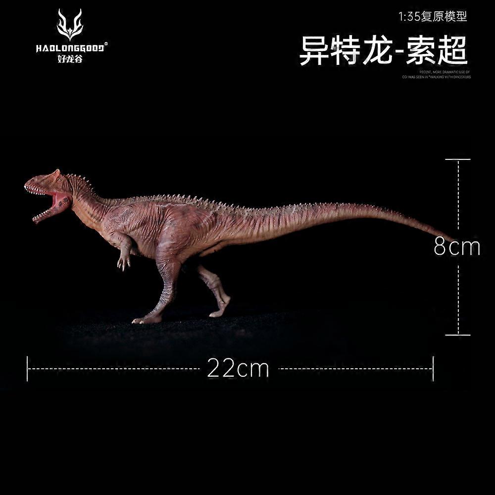 HaoLongGood Allosaurus Dinosaur Model Toys 1/35