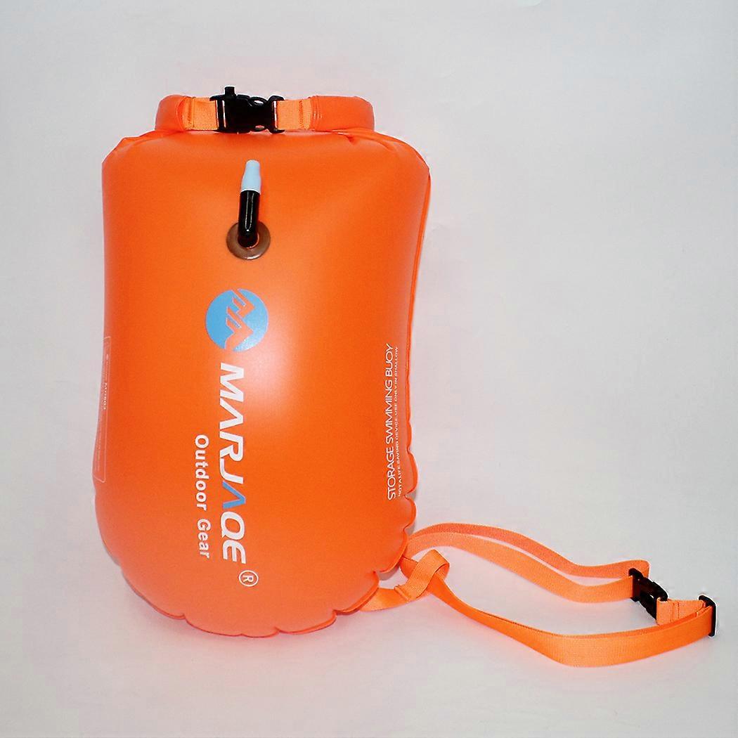 Swim Buoy Waterproof Inflatable Dry Bag Swim Safety Float