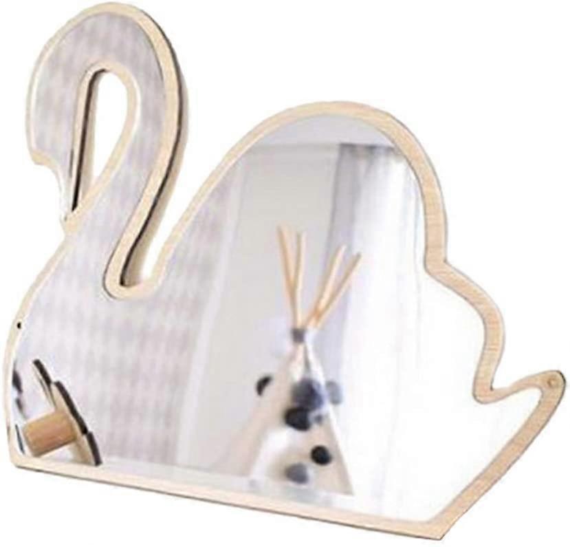 Mirror Wall Sticker Decorative Mirror Sticker for Children's Rooms Various Designs