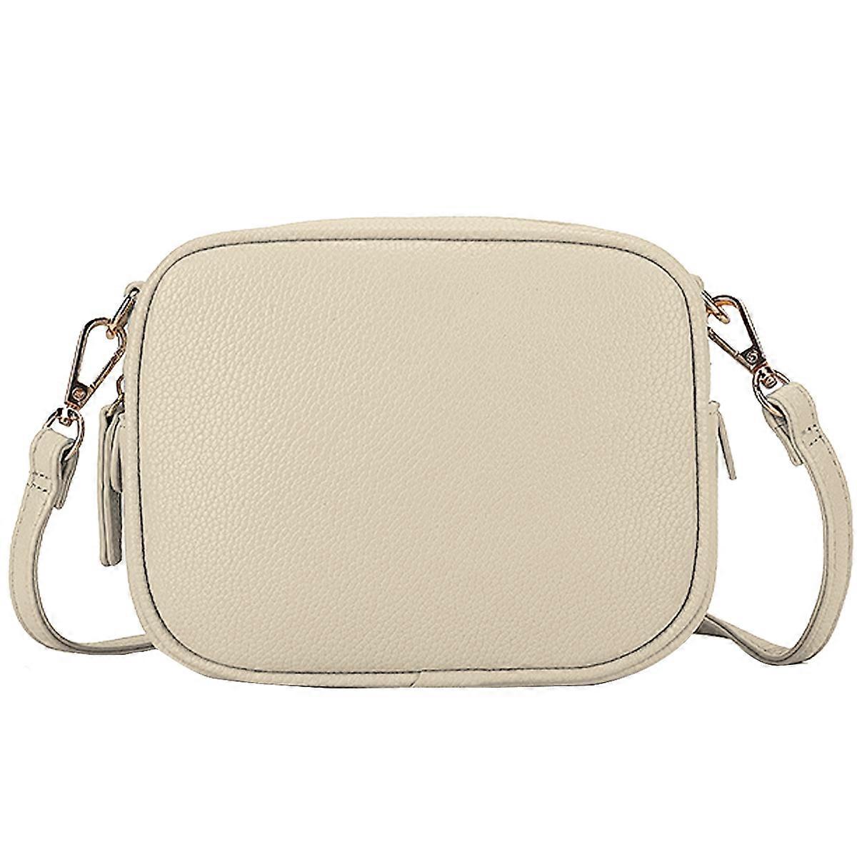 KXJ-Borsa a tracolla per le donne Borsa a tracolla Borsa in pelle Borsa a tracolla Borsa per fotocamera Borsa a tracolla regolabile a tracolla piccola Borsa per donna